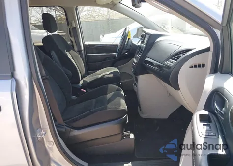 2019 Dodge Grand Caravan Se из США, поврежденный, VIN 2C4RDGBG1KR790397